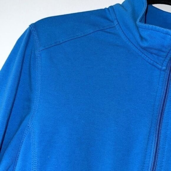 Danskin Now Blue Zip-Up Jacket XXL - Picture 3 of 8